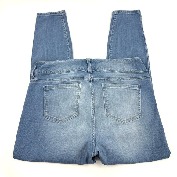 Womens Torrid Premium High Rise Light Wash Blue Jeggings - Picture 3 of 9